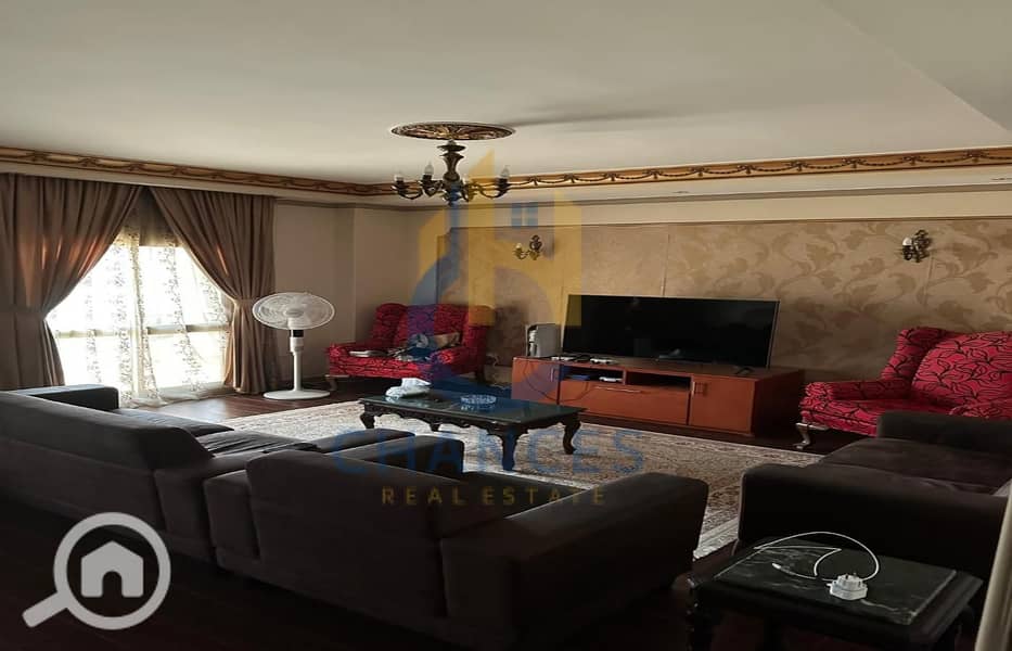 Apartment for sale in Al Yasmeen 4, overlooking a large front and back garden, with Super Lux finishing. - Widok 3