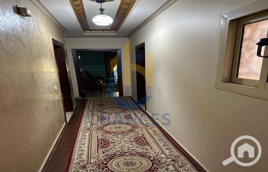 Apartment for sale in Al Yasmeen 4, overlooking a large front and back garden, with Super Lux finishing. - Widok 4