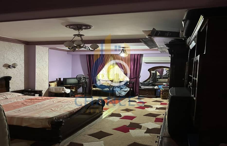 Apartment for sale in Al Yasmeen 4, overlooking a large front and back garden, with Super Lux finishing. - Widok 5