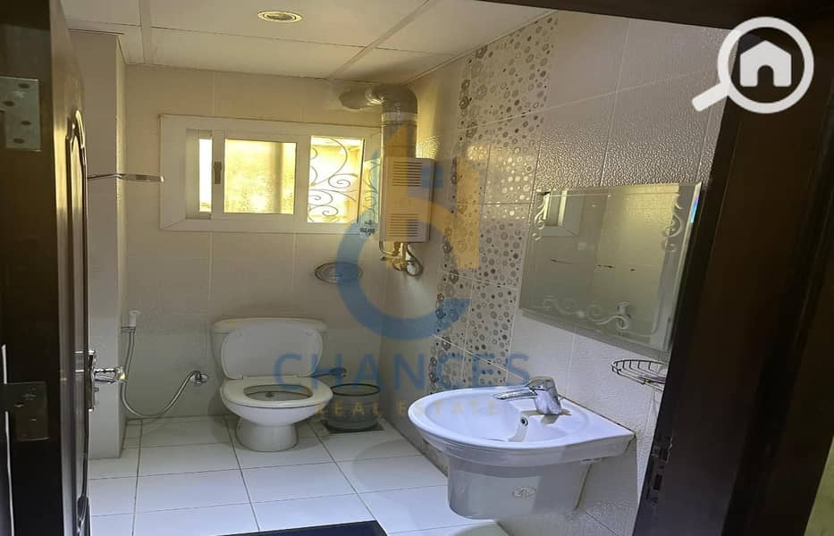 Apartment for sale in Al Yasmeen 4, overlooking a large front and back garden, with Super Lux finishing. - Widok 6