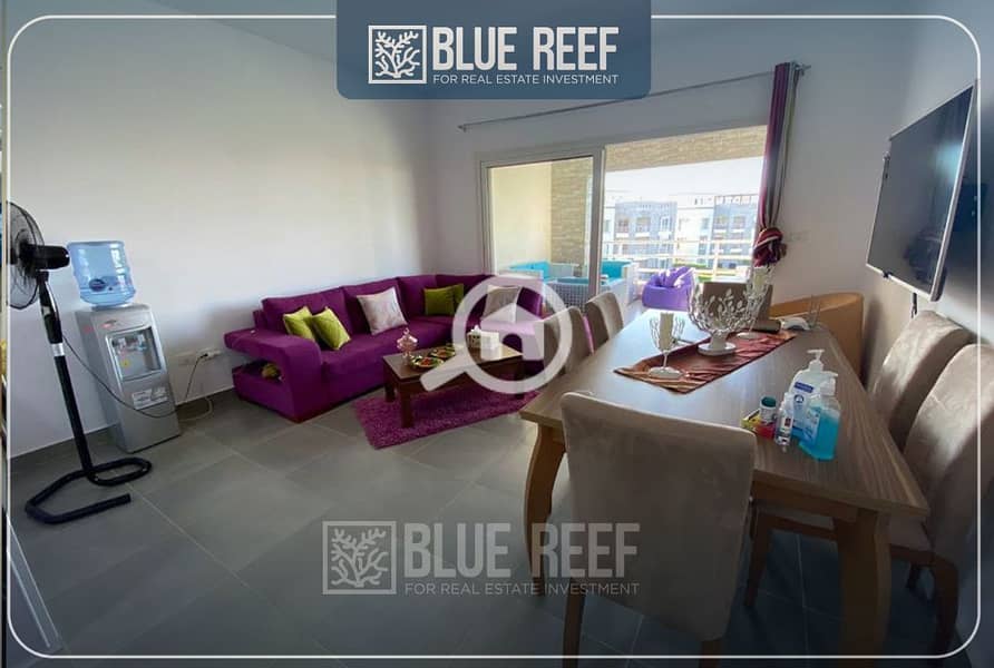 Finished penthouse, ready for immediate delivery, north-facing, and close to the sea in Amwaj, North Coast. - Widok 2