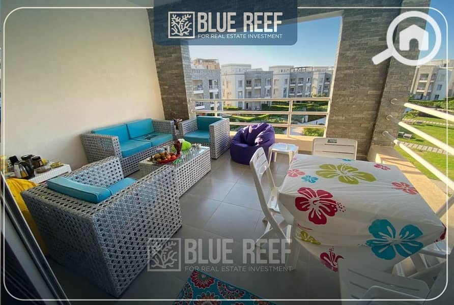 Finished penthouse, ready for immediate delivery, north-facing, and close to the sea in Amwaj, North Coast. - Widok 3