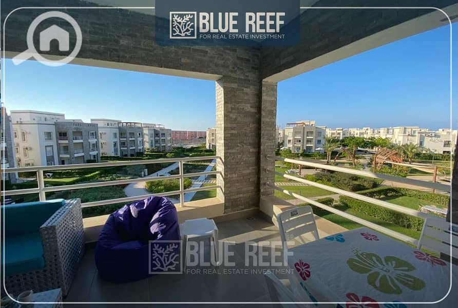 Finished penthouse, ready for immediate delivery, north-facing, and close to the sea in Amwaj, North Coast. - Widok 4