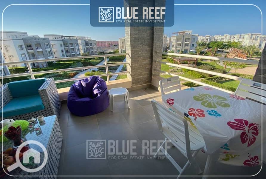Finished penthouse, ready for immediate delivery, north-facing, and close to the sea in Amwaj, North Coast. - Widok 5