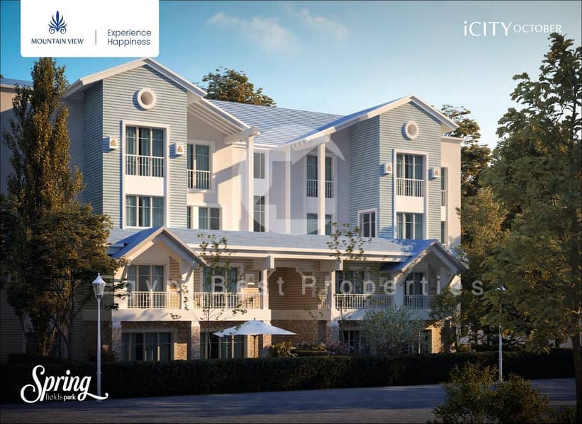New Launch from Mountain View – Creek View IVilla Garden with installments - Ansicht 4