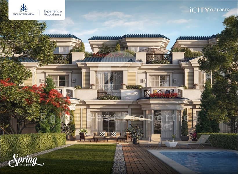 New Launch from Mountain View – Creek View IVilla Garden with installments - Ansicht 5