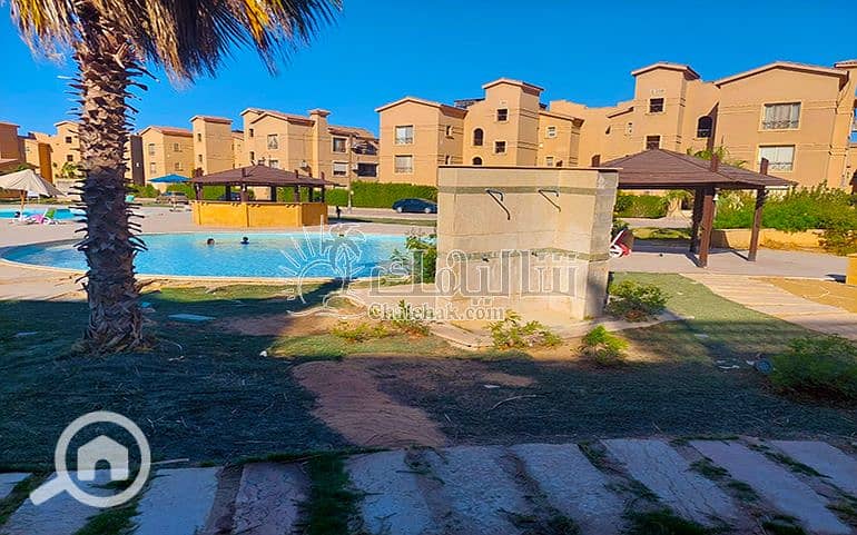 Fully Furnished Ground Floor Chalet Directly on the Pool | Piacera Ain Sokhna - Widok 3