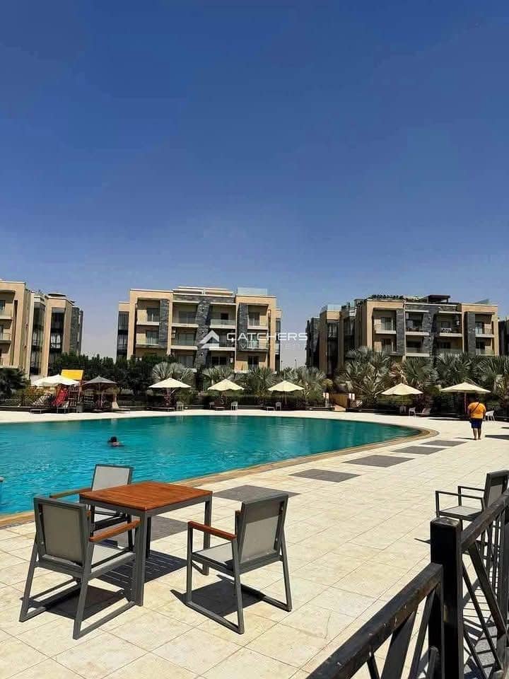 Apartment with garden for sale in Galleria, immediate delivery in Fifth Settlement, the heart of the Golden Square | 40% cash discount - Ansicht 3