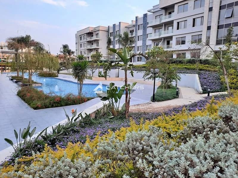 Apartment with garden for sale in Galleria, immediate delivery in Fifth Settlement, the heart of the Golden Square | 40% cash discount - Ansicht 4