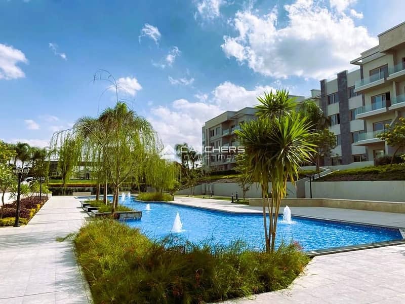 Apartment with garden for sale in Galleria, immediate delivery in Fifth Settlement, the heart of the Golden Square | 40% cash discount - Ansicht 6