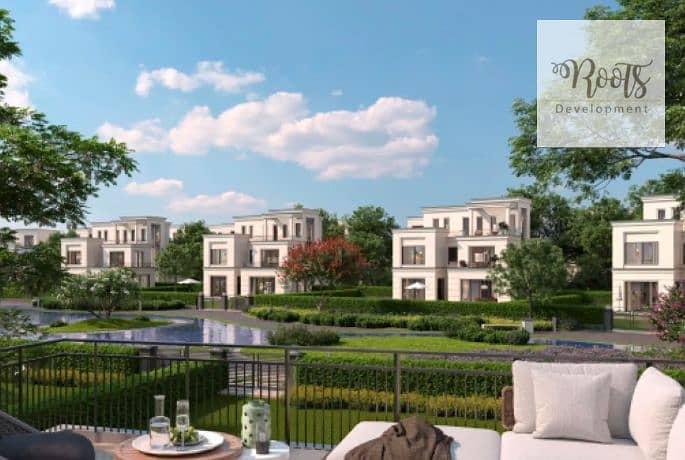 For Sale Apartment Finished ,with Open View, in Naia West , New Zayed . – pohled 2