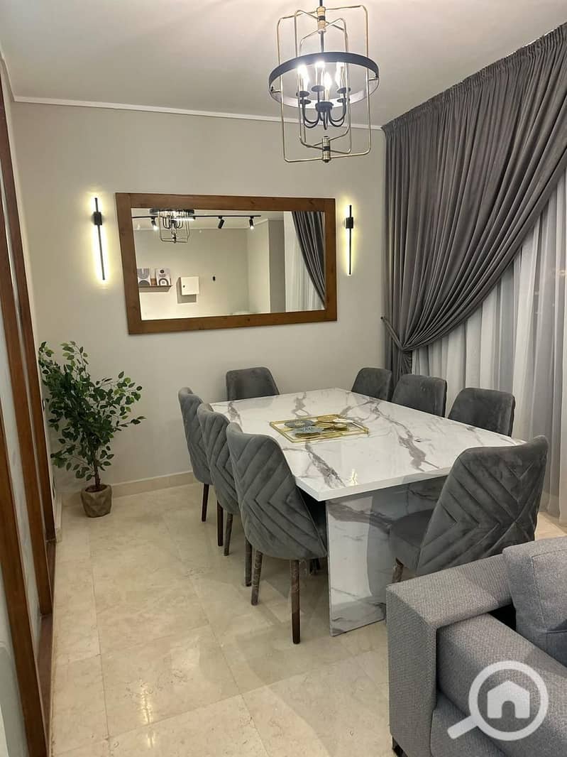Apartment in the compound Village Gate, Palm Hills, with luxurious finishing and a distinguished community – pohled 2