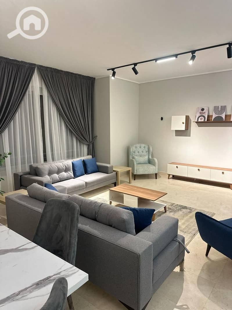 Apartment in the compound Village Gate, Palm Hills, with luxurious finishing and a distinguished community – pohled 5