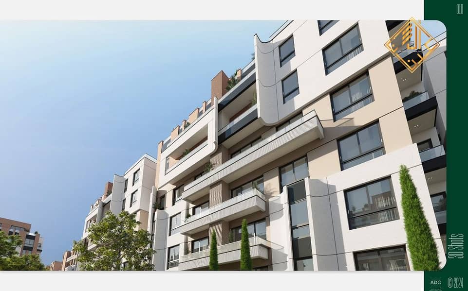 Apartment for sale in Al-Thawra Al-Khadra, in a prime location, available via a 9-year interest-free installment plan. - Ansicht 6