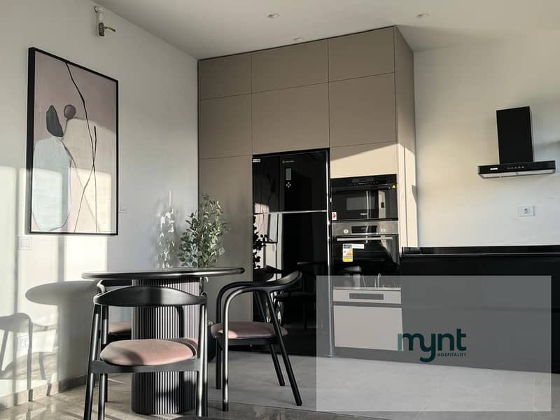 Fully Furnished Studio for Rent with hot price / District 5 New Cairo – pohled 3