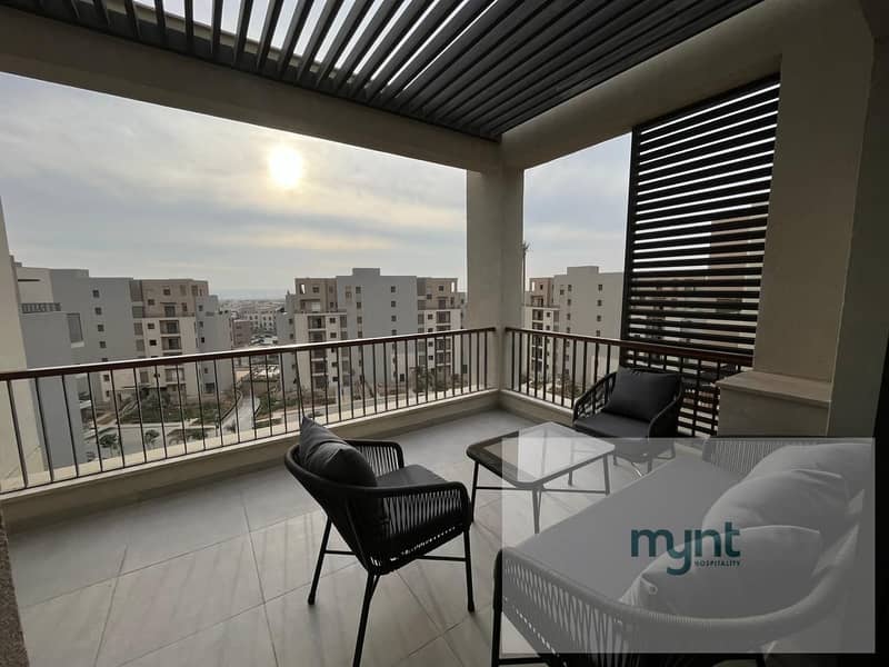 Fully Furnished Studio for Rent with hot price / District 5 New Cairo – pohled 4
