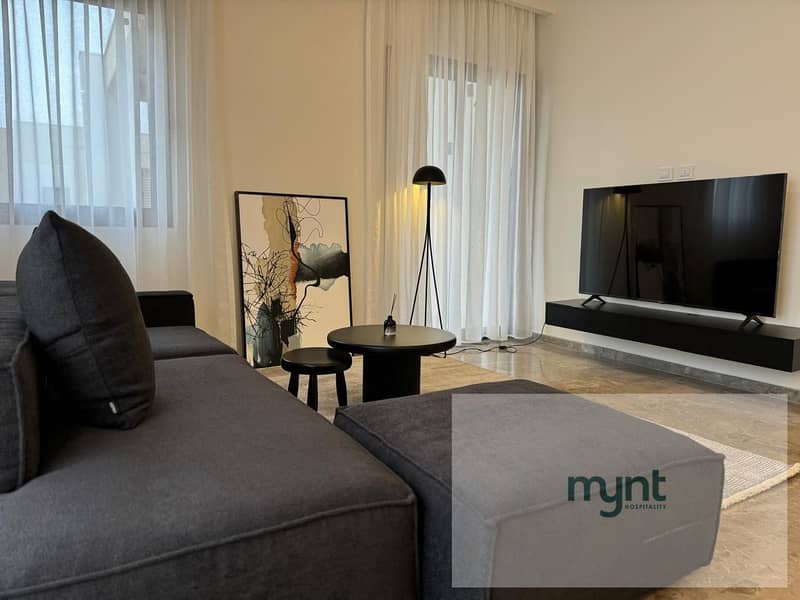 Fully Furnished Studio for Rent with hot price / District 5 New Cairo – pohled 5