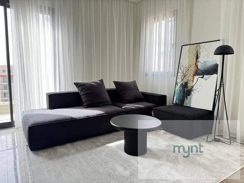 Fully Furnished Studio for Rent with hot price / District 5 New Cairo – pohled 6