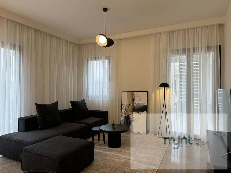 Fully Furnished Studio for Rent with hot price / District 5 New Cairo – další