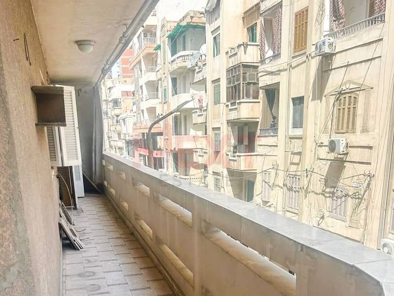 Administrative office for rent 110 m in Al-Ibrahimiyya, steps from Abou Qir Street / Administrative license / Suitable for administrative purposes - Ansicht 5