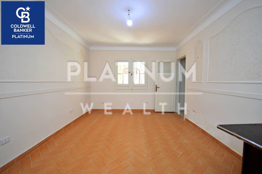 120m administrative apartment on Syria Street – pohled 3