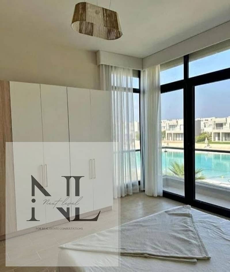 Your Chance to Own a Unique Penthouse in Azha Ain Sokhna – Tucana Phase, 274 sqm, 4 Bedrooms, Direct Lagoon View - Mehr