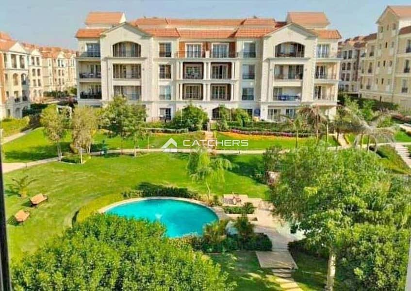 Apartment for sale in the heart of the Golden Square in the Fifth Settlement, minutes away from Al Ahly Club, finished with only 5% down payment in Regents Square | Regent's Square - Widok 4