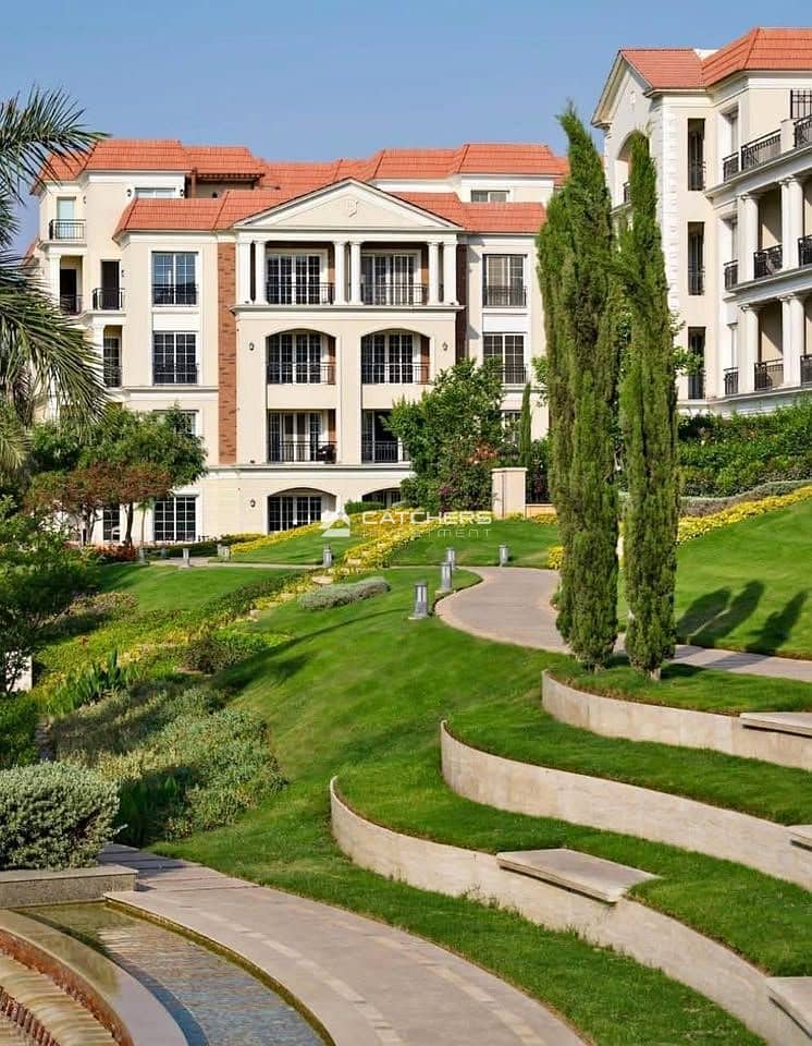 Apartment for sale in the heart of the Golden Square in the Fifth Settlement, minutes away from Al Ahly Club, finished with only 5% down payment in Regents Square | Regent's Square - Widok 6