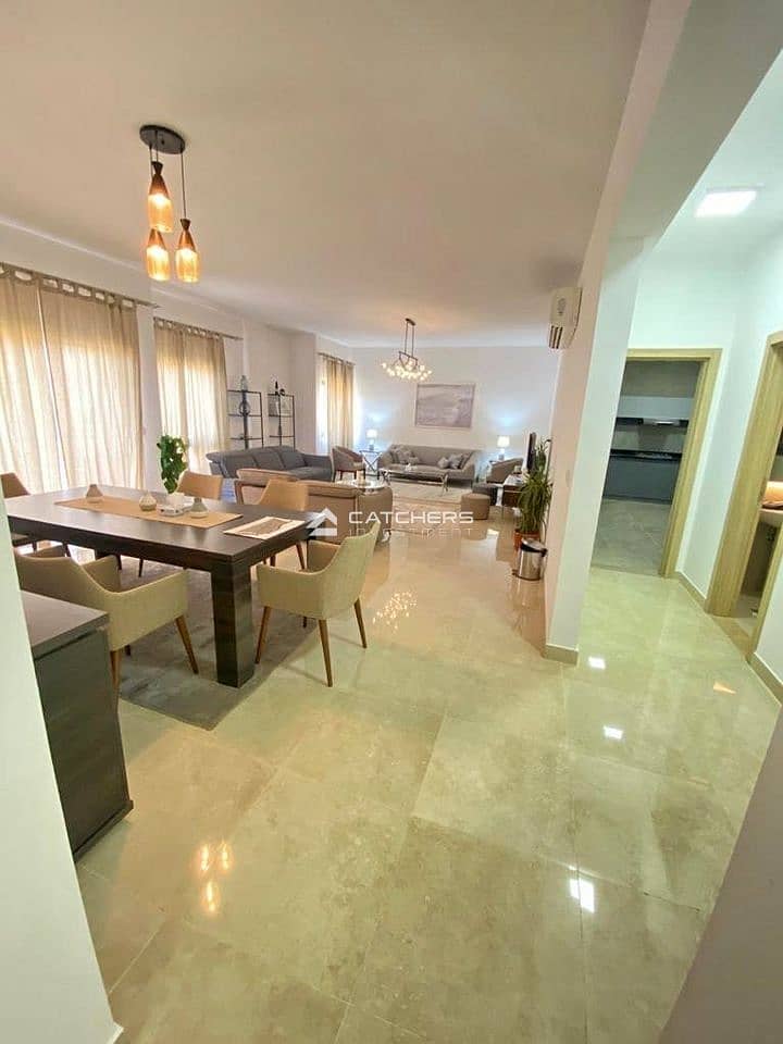 Immediate apartment + fully finished, corner unit | by Al Marasem with 30% discount | The compound is located in the heart of New Cairo – Golden Squar - Widok 3