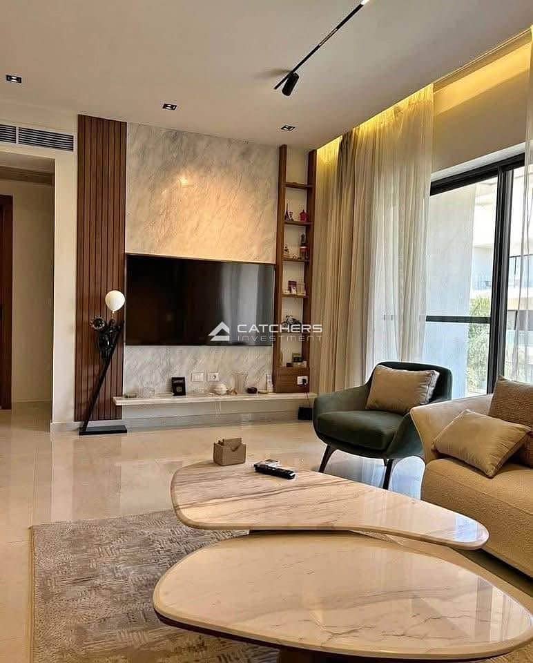 Immediate apartment + fully finished, corner unit | by Al Marasem with 30% discount | The compound is located in the heart of New Cairo – Golden Squar - Widok 6