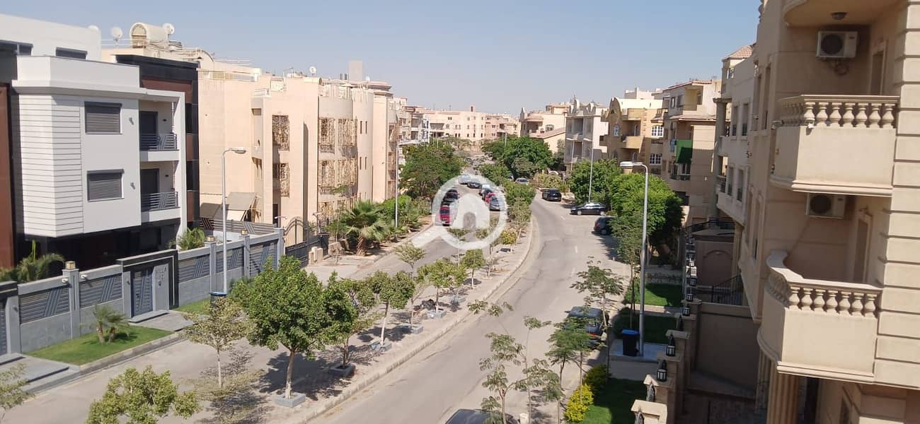 Apartment for rent 160m in the First Settlement on the square, second floor in a villa, first occupancy, super lux. - Ansicht 3