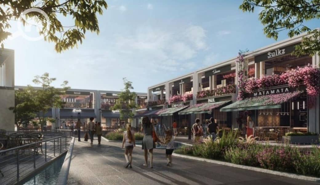 Store with Plaza View in Privè Mall next Beverly Hills - Ansicht 2
