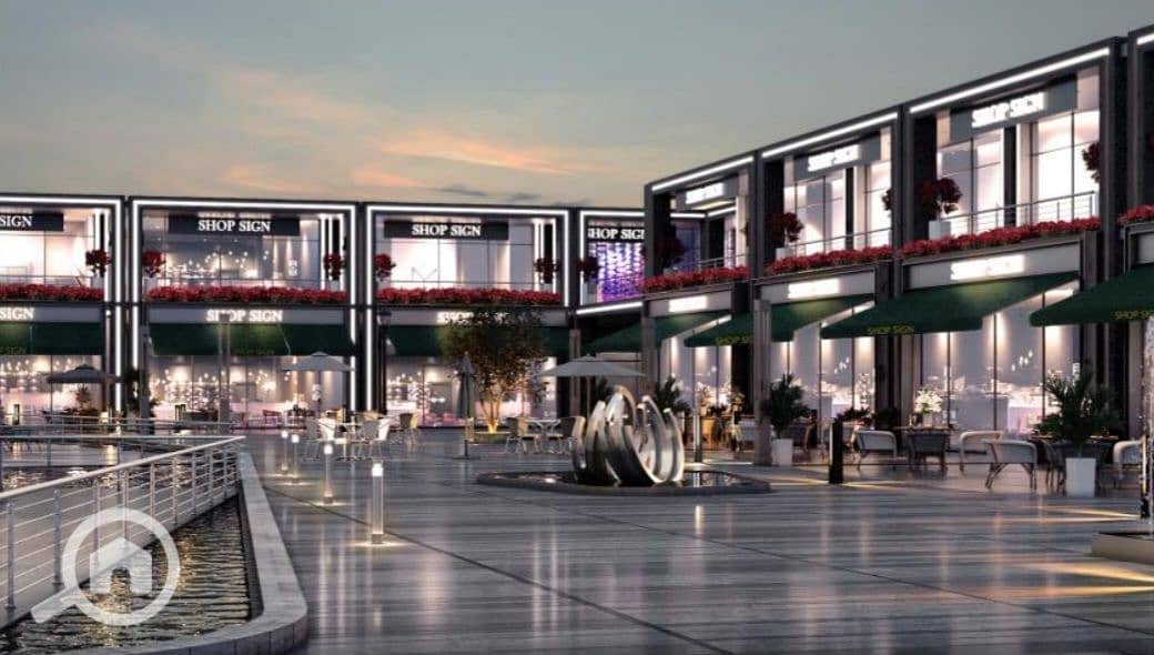 Store with Plaza View in Privè Mall next Beverly Hills - Ansicht 3