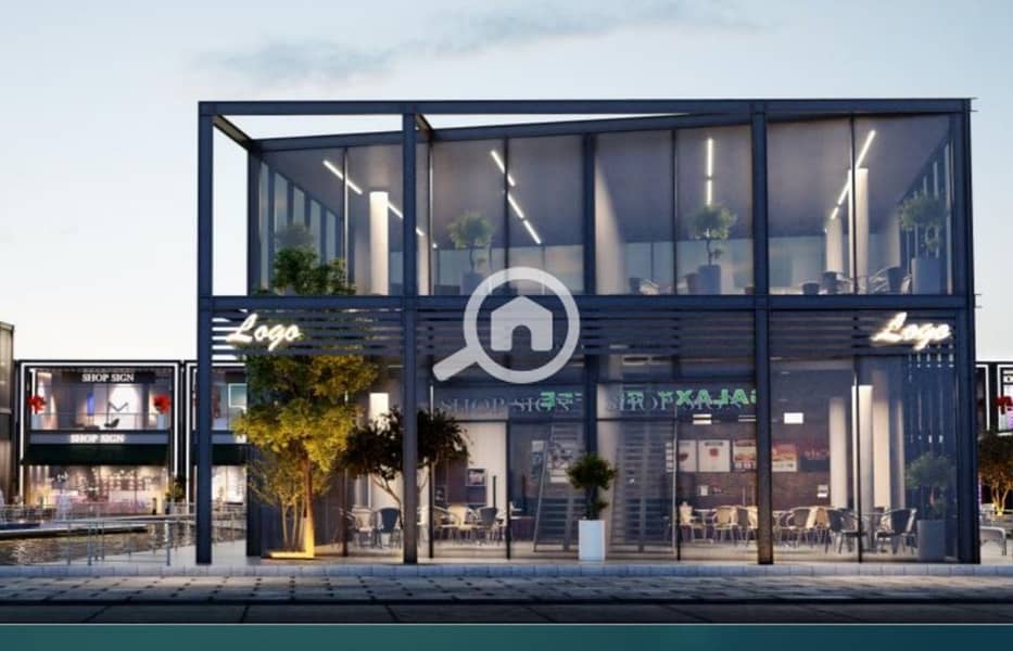 Store with Plaza View in Privè Mall next Beverly Hills - Ansicht 5