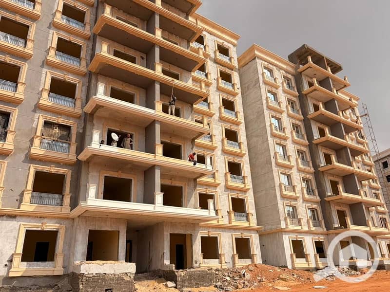 127sqm fully finished apartment for sale at a special cash price in Mayan Compound New Cairo near Al Rehab and Swan Lake Residence - Widok 4