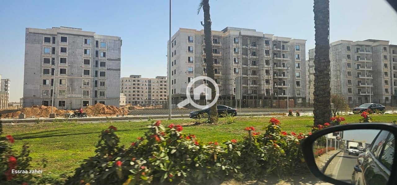 127sqm fully finished apartment for sale at a special cash price in Mayan Compound New Cairo near Al Rehab and Swan Lake Residence - Widok 5