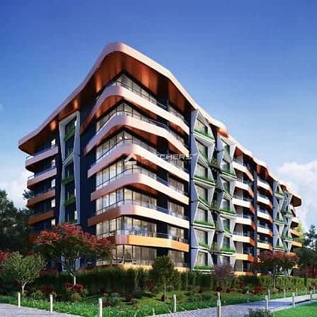 Own an apartment with immediate delivery in Midtown Condo compound within the New Administrative Capital, strategically located in R7 near the Green R - Aanzicht 3