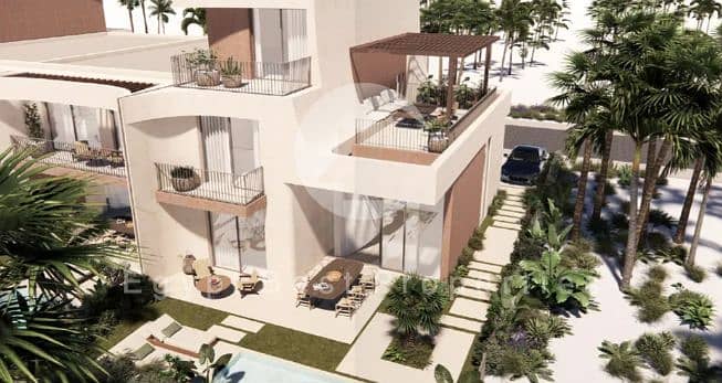 FINISHED CHALET EARLY DELIVERY _ OVER 8 YEARS!! CHALET FOR SALE IN RAMLA - Ansicht 6