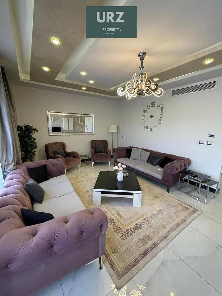A fully finished and air-conditioned apartment for sale with a return in dollars Invest in a high-end location minutes away from Nasr City - Widok 2