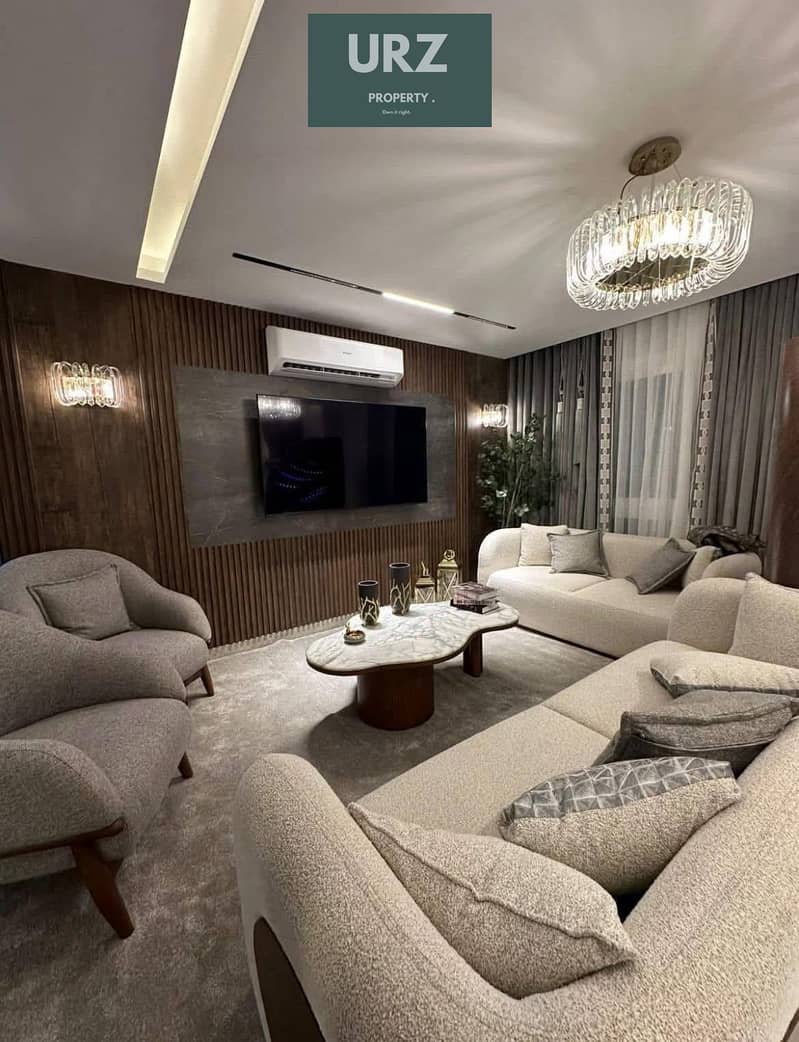A fully finished and air-conditioned apartment for sale with a return in dollars Invest in a high-end location minutes away from Nasr City - Widok 3
