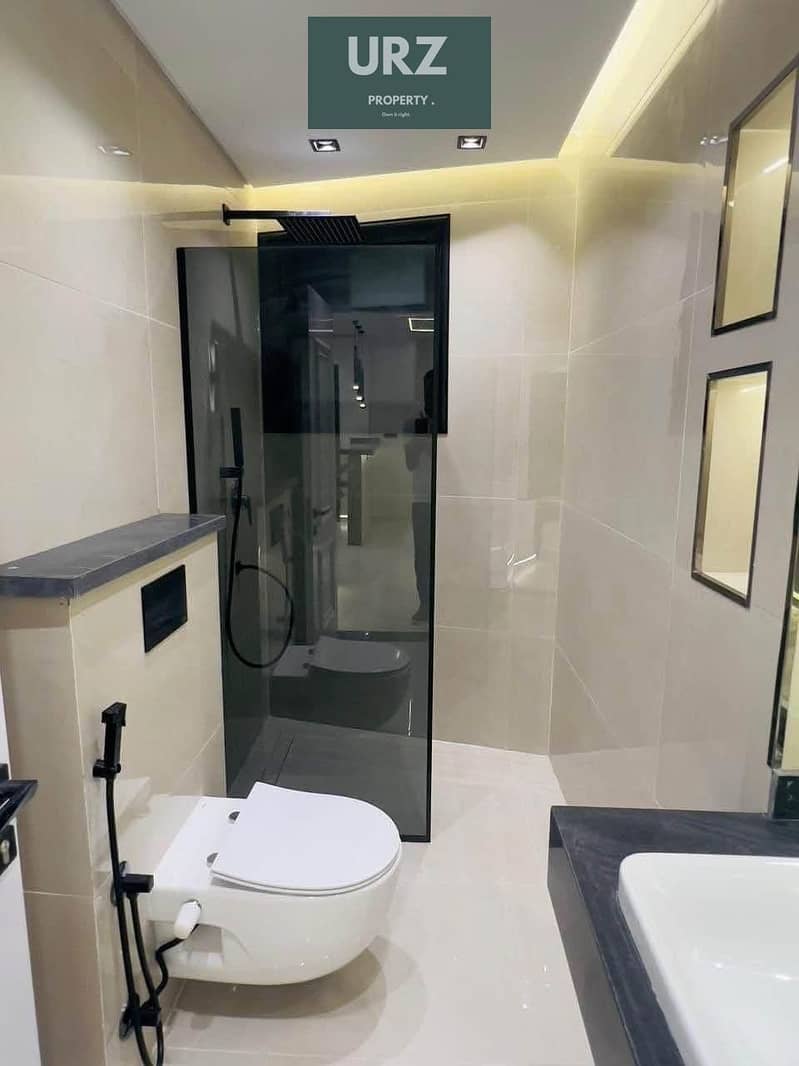 A fully finished and air-conditioned apartment for sale with a return in dollars Invest in a high-end location minutes away from Nasr City - Widok 4