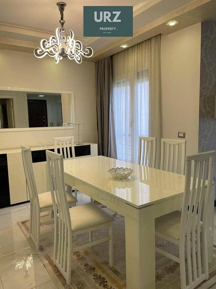 A fully finished and air-conditioned apartment for sale with a return in dollars Invest in a high-end location minutes away from Nasr City - Widok 5