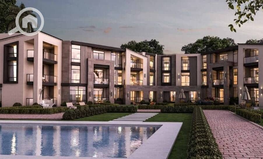 Finished Apartment with Landscape and Pool View in Keeva, next to Swan Lake – pohled 4
