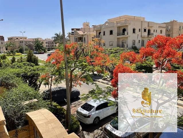 For sale: Semi-finished rooftop apartment in Al Yasmin Villas 4, New Cairo, immediate delivery, garden view - Ansicht 2