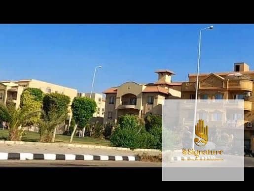 For sale: Semi-finished rooftop apartment in Al Yasmin Villas 4, New Cairo, immediate delivery, garden view - Ansicht 3