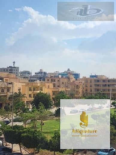 For sale: Semi-finished rooftop apartment in Al Yasmin Villas 4, New Cairo, immediate delivery, garden view - Ansicht 4