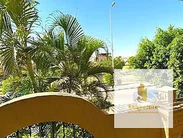 For sale: Semi-finished rooftop apartment in Al Yasmin Villas 4, New Cairo, immediate delivery, garden view - Ansicht 5