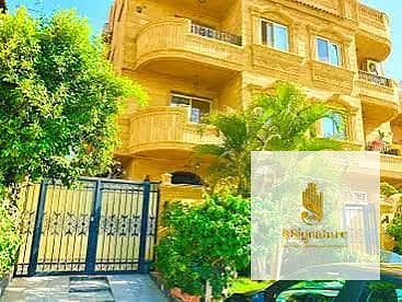 For sale: Semi-finished rooftop apartment in Al Yasmin Villas 4, New Cairo, immediate delivery, garden view - Ansicht 6