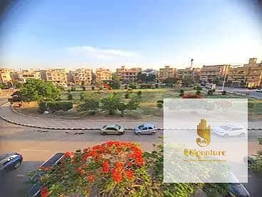 For sale: Semi-finished rooftop apartment in Al Yasmin Villas 4, New Cairo, immediate delivery, garden view - Mehr