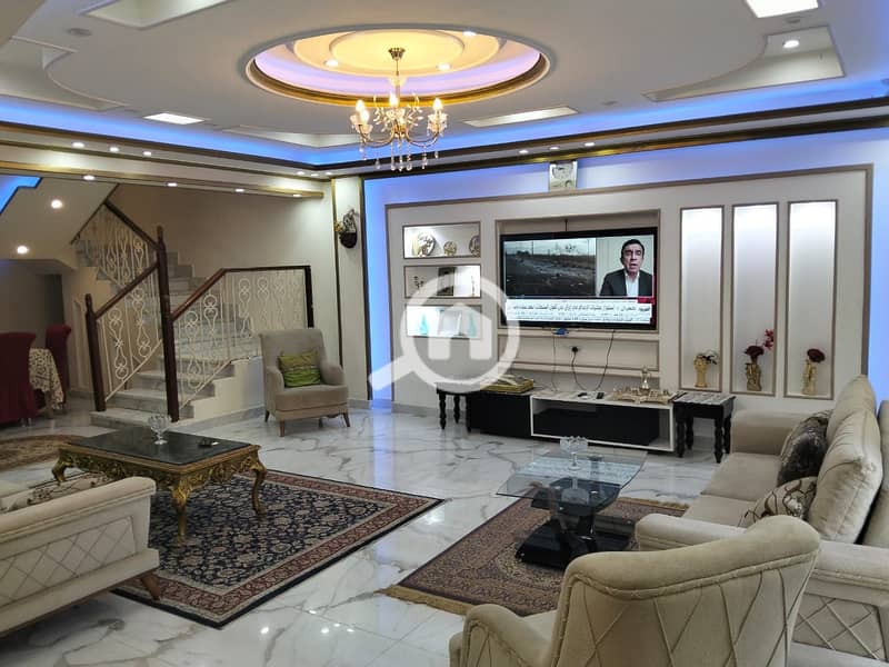 Villa T1 for sale in Al Rehab 2, with special finishes - Ansicht 3